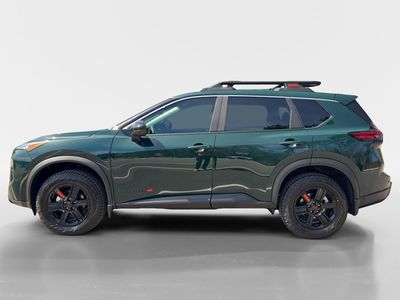 2026 Nissan Rogue — side profile view