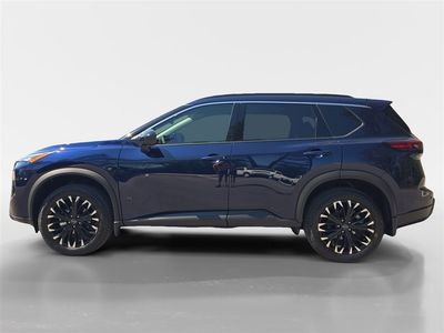 2026 Nissan Rogue — side profile view