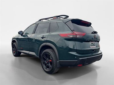 2026 Nissan Rogue — rear three-quarter view
