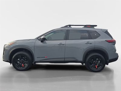 2026 Nissan Rogue — side profile view