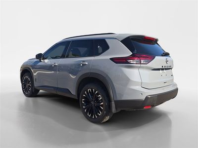 2026 Nissan Rogue — rear three-quarter view