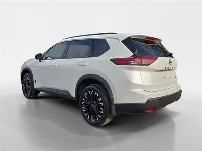 2026 Nissan Rogue — rear three-quarter view