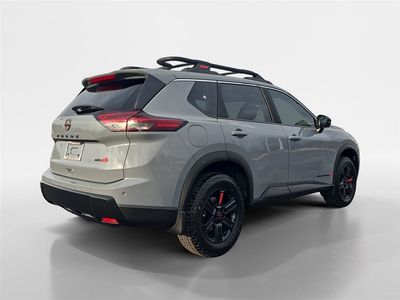2026 Nissan Rogue — detail view