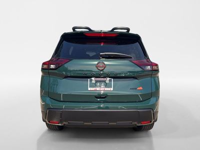 2026 Nissan Rogue — interior view