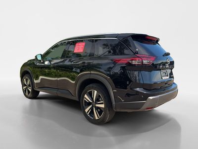 2026 Nissan Rogue — rear three-quarter view