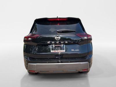 2026 Nissan Rogue — interior view
