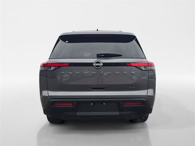 2026 Nissan Pathfinder — interior view