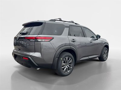 2026 Nissan Pathfinder — detail view