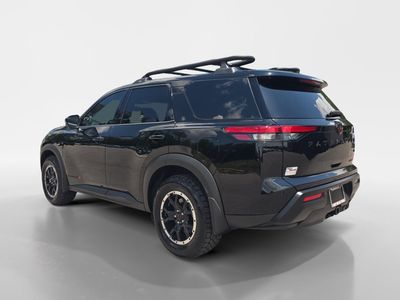 2026 Nissan Pathfinder — rear three-quarter view