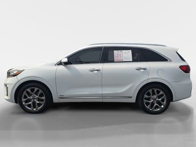 2019 Kia Sorento — side profile view