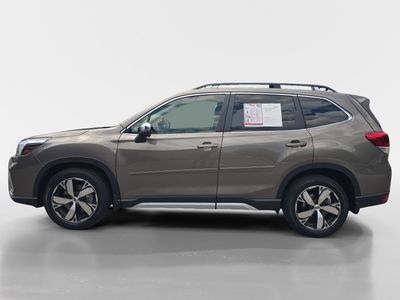 2021 Subaru Forester — side profile view