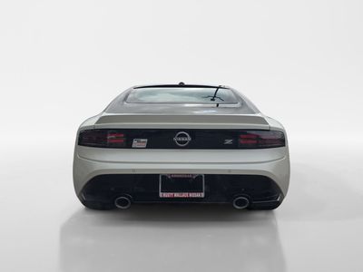 2026 Nissan Z — interior view