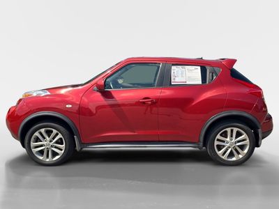 2013 Nissan Juke — side profile view