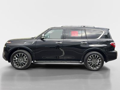 2024 Nissan Armada — side profile view
