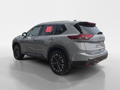 2025 Nissan Rogue — rear three-quarter view