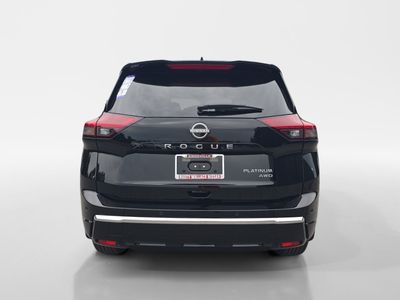 2026 Nissan Rogue — interior view
