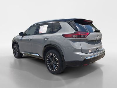 2024 Nissan Rogue — rear three-quarter view