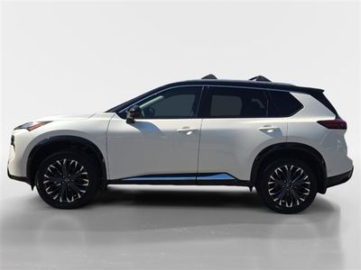 2026 Nissan Rogue — side profile view