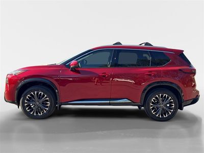 2026 Nissan Rogue — side profile view