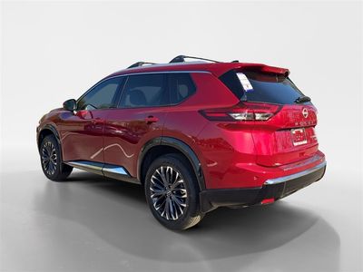 2026 Nissan Rogue — rear three-quarter view