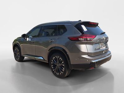 2026 Nissan Rogue — rear three-quarter view