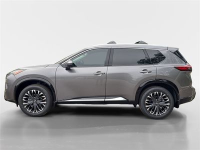 2026 Nissan Rogue — side profile view