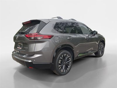 2026 Nissan Rogue — detail view