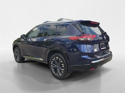 2026 Nissan Rogue — rear three-quarter view