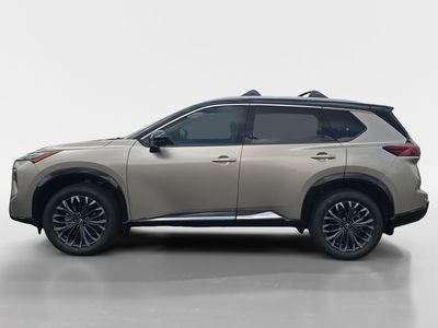 2026 Nissan Rogue — side profile view