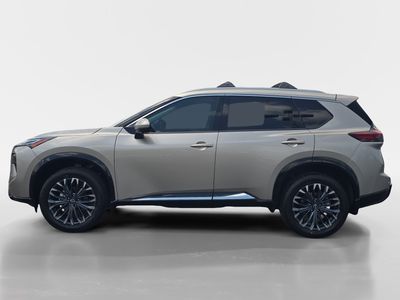 2026 Nissan Rogue — side profile view