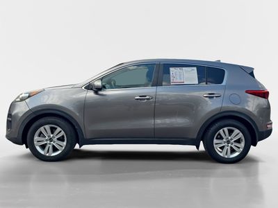 2017 Kia Sportage — side profile view