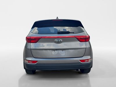 2017 Kia Sportage — interior view