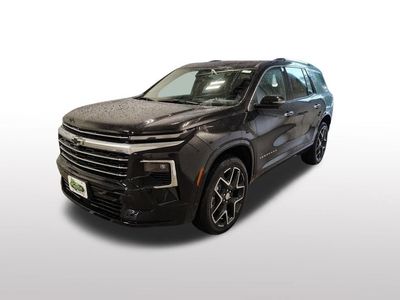 2026 Chevrolet Traverse — side profile view