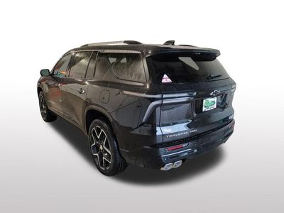 2026 Chevrolet Traverse — rear three-quarter view