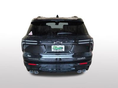 2026 Chevrolet Traverse — interior view