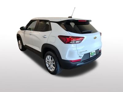 2026 Chevrolet Trailblazer — rear three-quarter view
