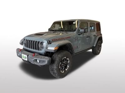 2026 Jeep Wrangler — side profile view