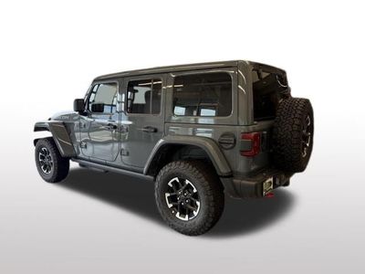 2026 Jeep Wrangler — rear three-quarter view