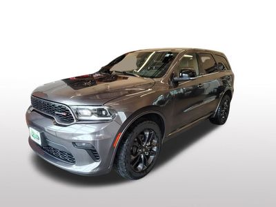 2021 Dodge Durango — side profile view