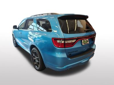 2026 Dodge Durango — rear three-quarter view