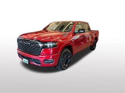2026 RAM 1500 — side profile view