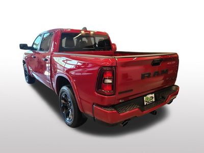 2026 RAM 1500 — rear three-quarter view