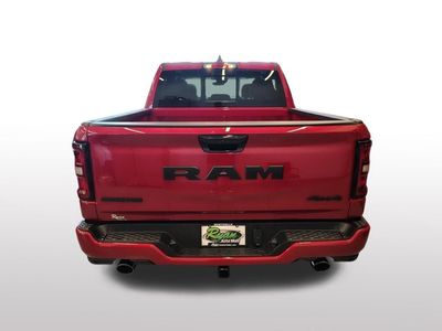 2026 RAM 1500 — interior view