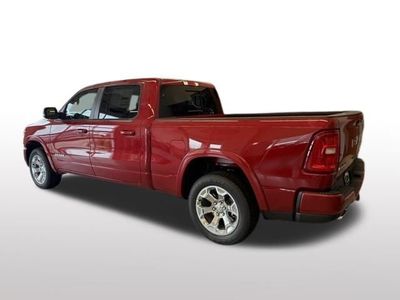 2026 RAM 1500 — rear three-quarter view