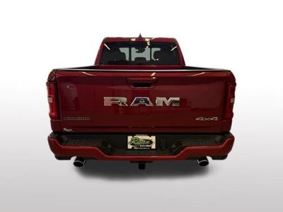 2026 RAM 1500 — interior view