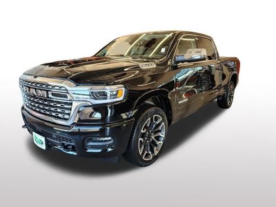 2026 RAM 1500 — side profile view