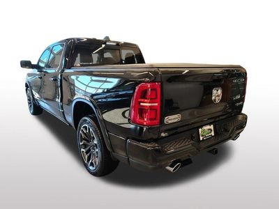 2026 RAM 1500 — rear three-quarter view