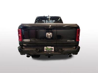 2026 RAM 1500 — interior view
