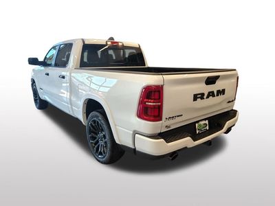 2026 RAM 1500 — rear three-quarter view