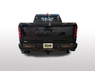 2026 RAM 1500 — interior view